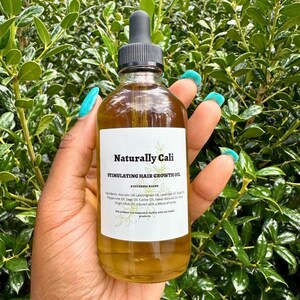 Ayurvedisches Haarwuchsöl: Amla & Rosmarin, natürliche Alopeziebehandlung 4 oz