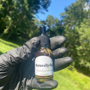 Aceite para el crecimiento del cabello, botella de 1/2 oz, picazón en el cuero cabelludo del bebé, aceite para el crecimiento del cabello del bebé, crecimiento del cabello, tratamiento para la caída del cabello, alopecia