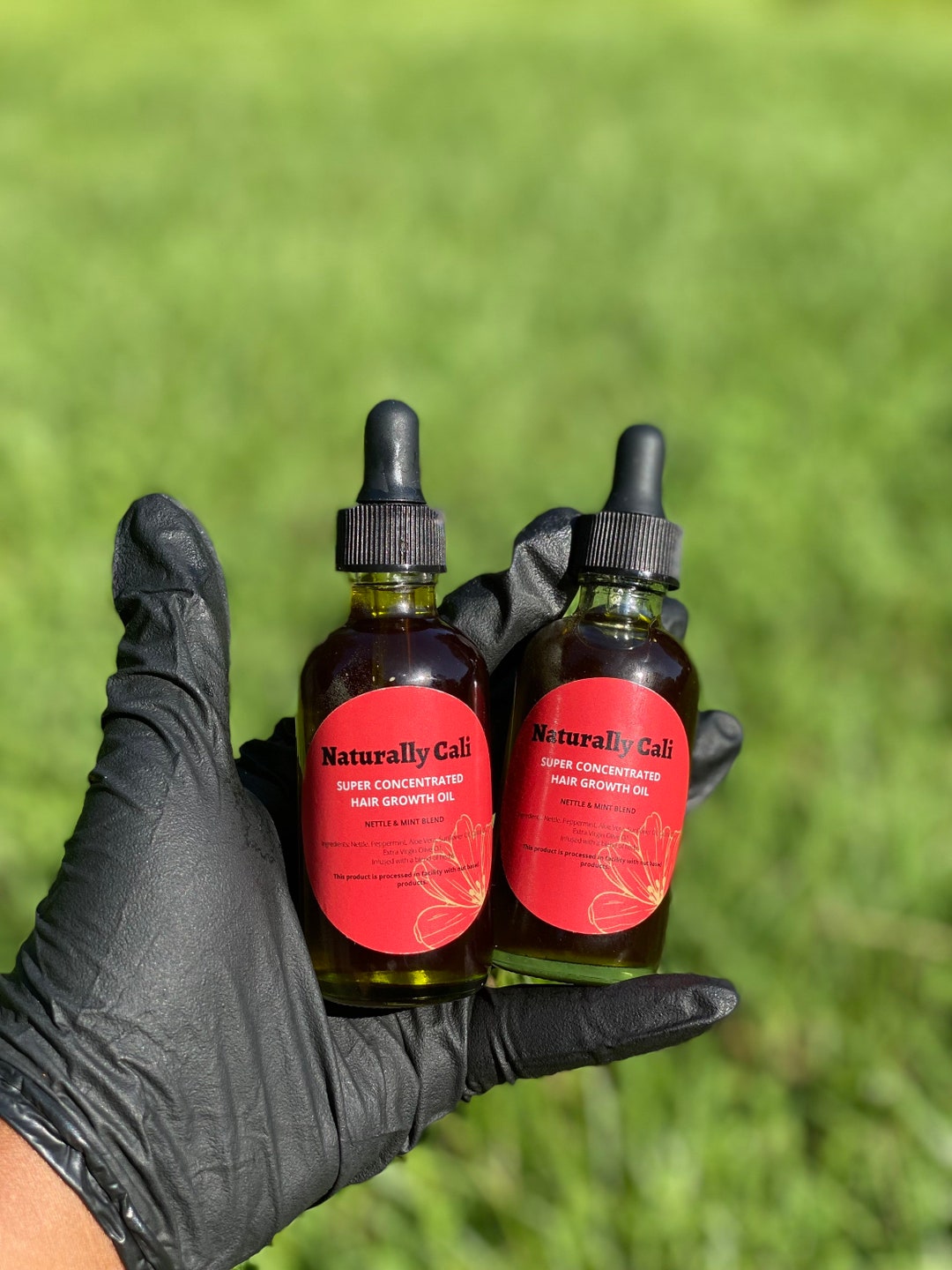 Nettle & Mint Alopecia Hair Loss Stimulating DHT Blocker Hair Growth Oil, Rosemary Oil Onion