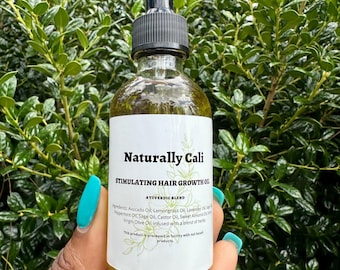Ayurvedisches Haarwuchsöl: Amla & Rosmarin, natürliche Alopeziebehandlung