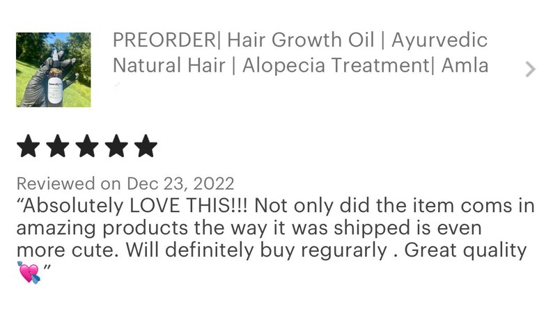 Ayurvedisches Haarwuchsöl: Amla & Rosmarin, natürliche Alopeziebehandlung Bild 14