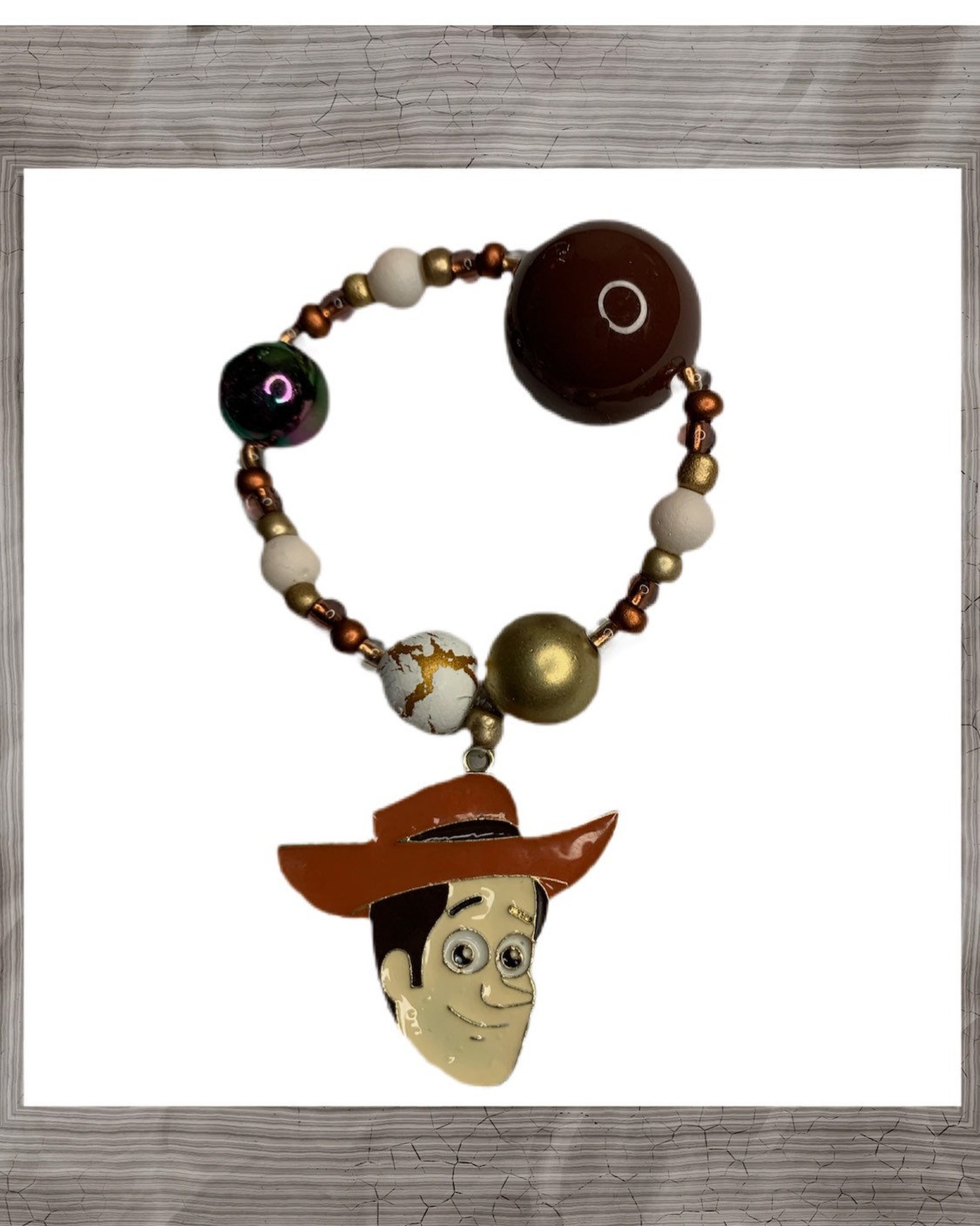 Disney Toy Story Woody Charm Bracelet and Tassel Buss Jessie Etsy