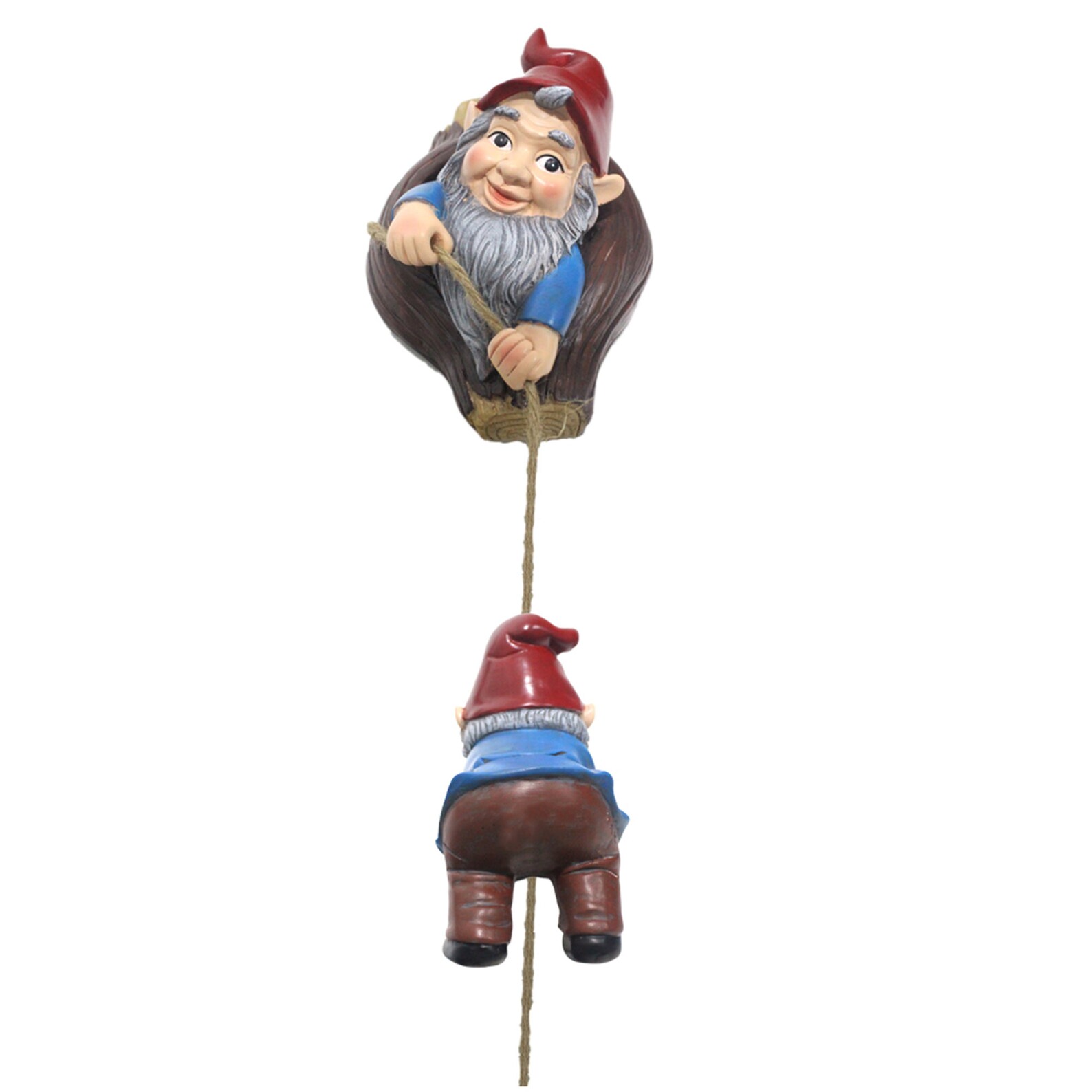 Climbing Gnomes Tree Hugger Garden Tree Etsy Canada