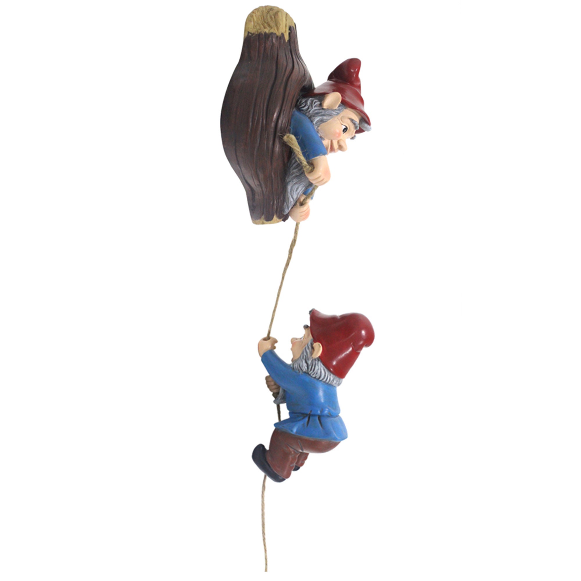 Climbing Gnomes Tree Hugger Garden Tree Etsy