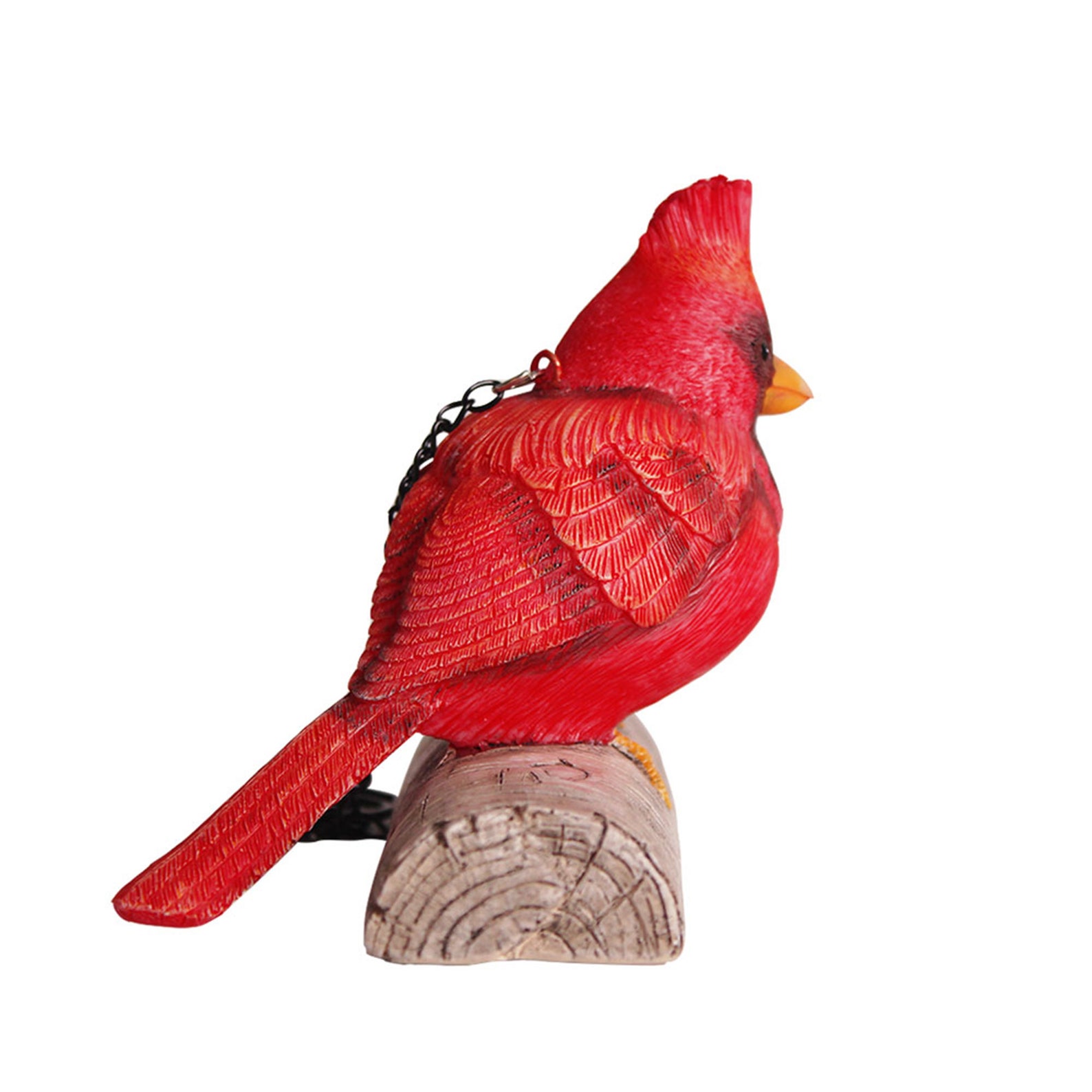garden cardinal statue