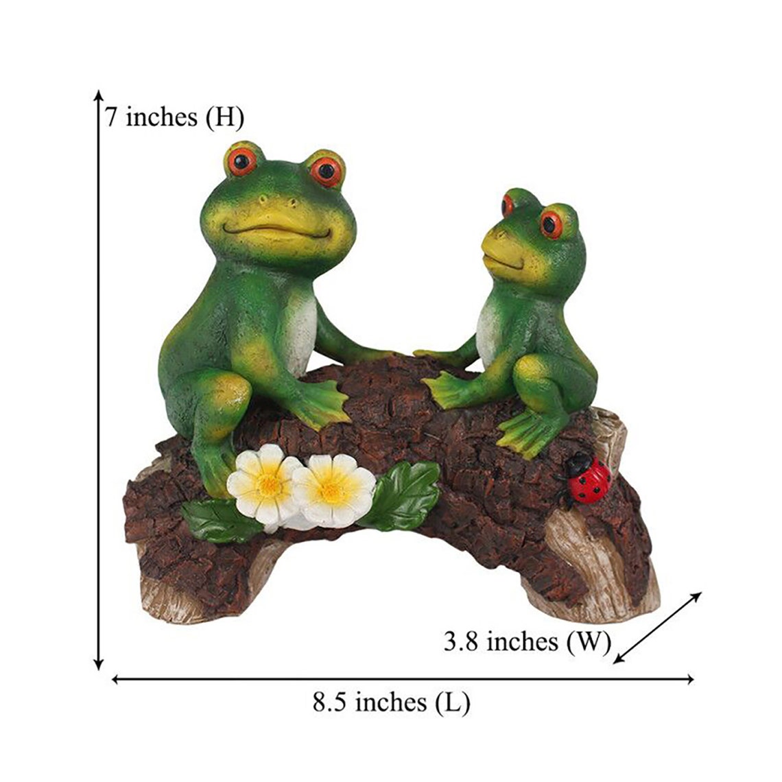 Frösche Garten Dekor Outdoor Ornament süße Frösche auf einer Etsy
