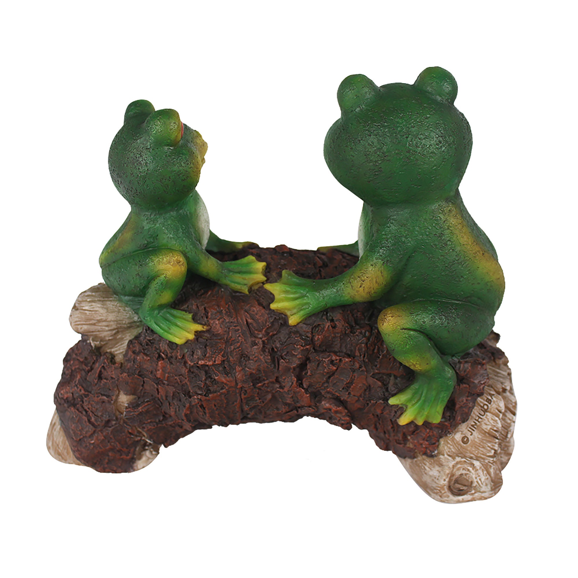 Frösche Garten Dekor Outdoor Ornament süße Frösche auf einer | Etsy