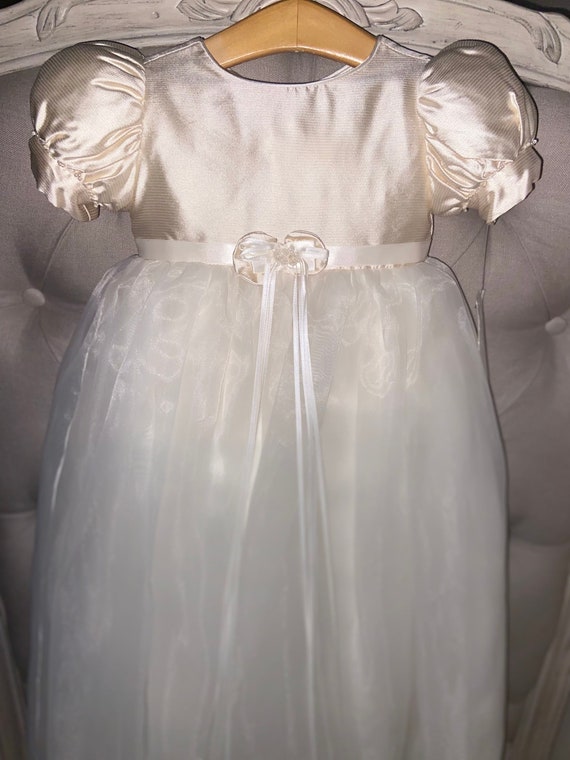 Piccolo bacio christening dresses cheap