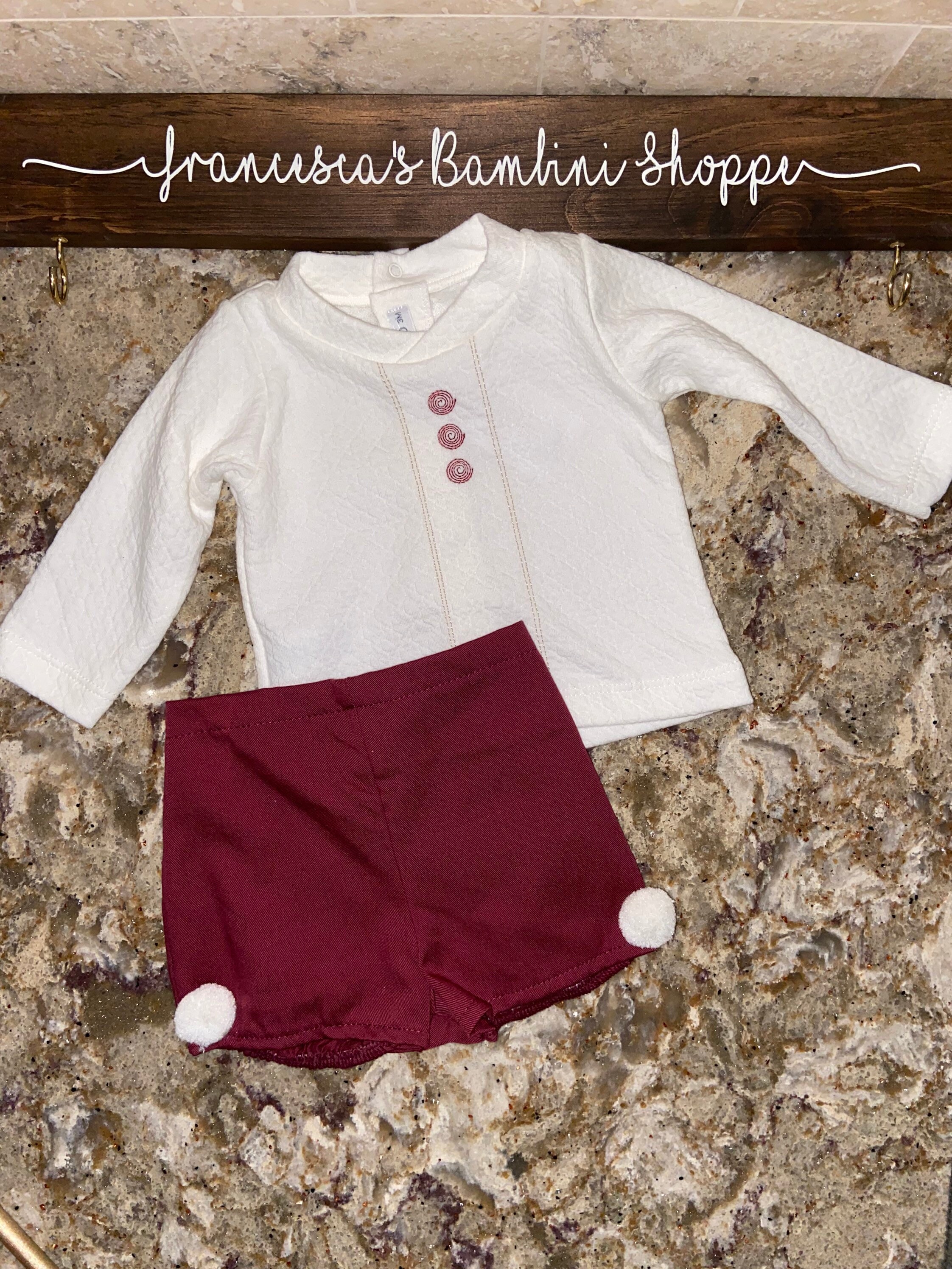 Spanish Baby Boy Outfit Etsy