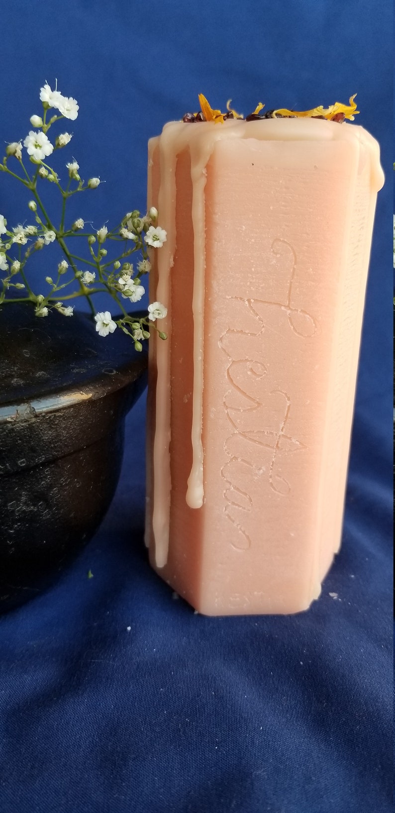 Custom Deity Candle, Magic Candles, Witchcraft Candle, Goddess Candle