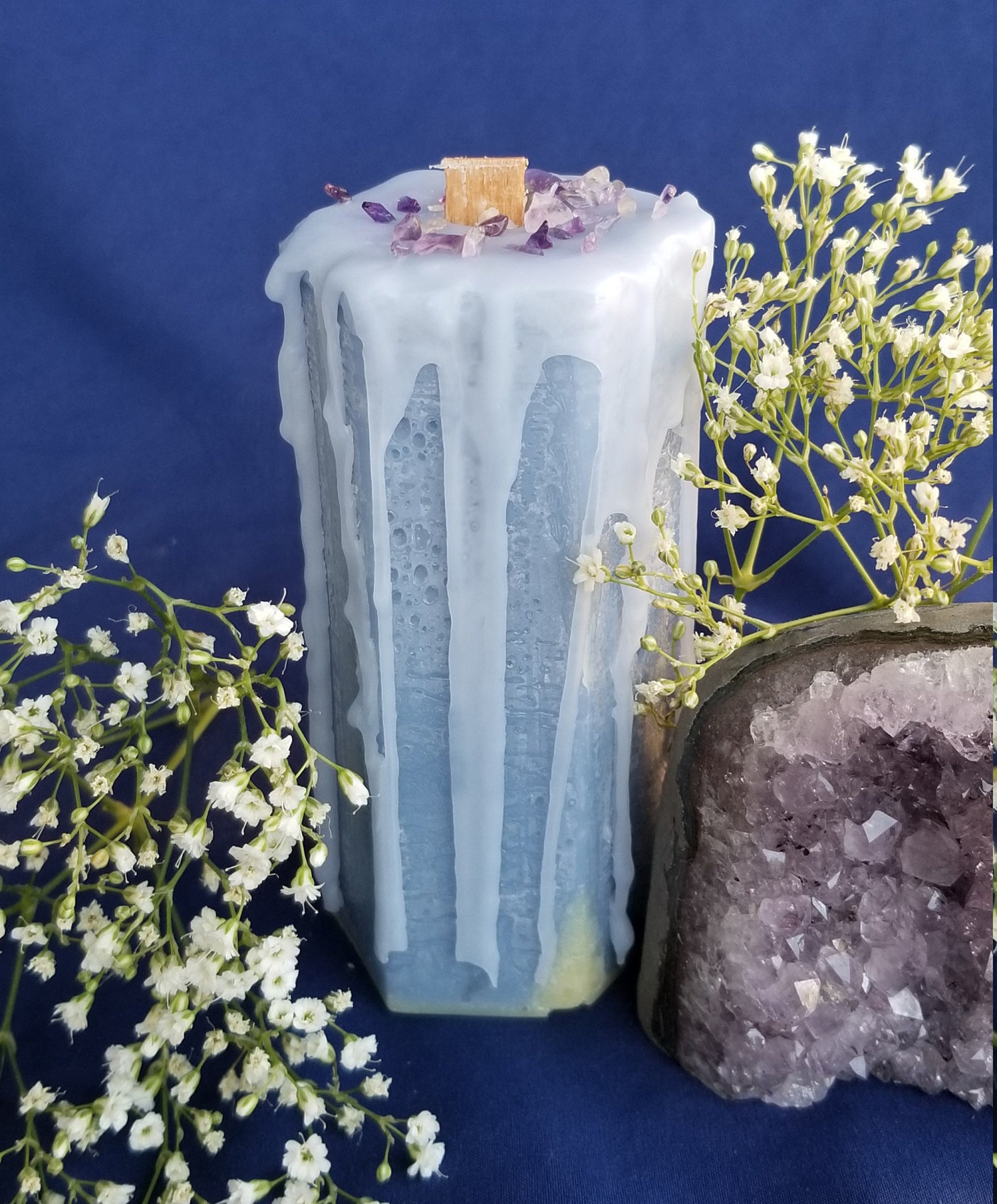 Custom Deity Candle, Magic Candles, Witchcraft Candle, Goddess Candle