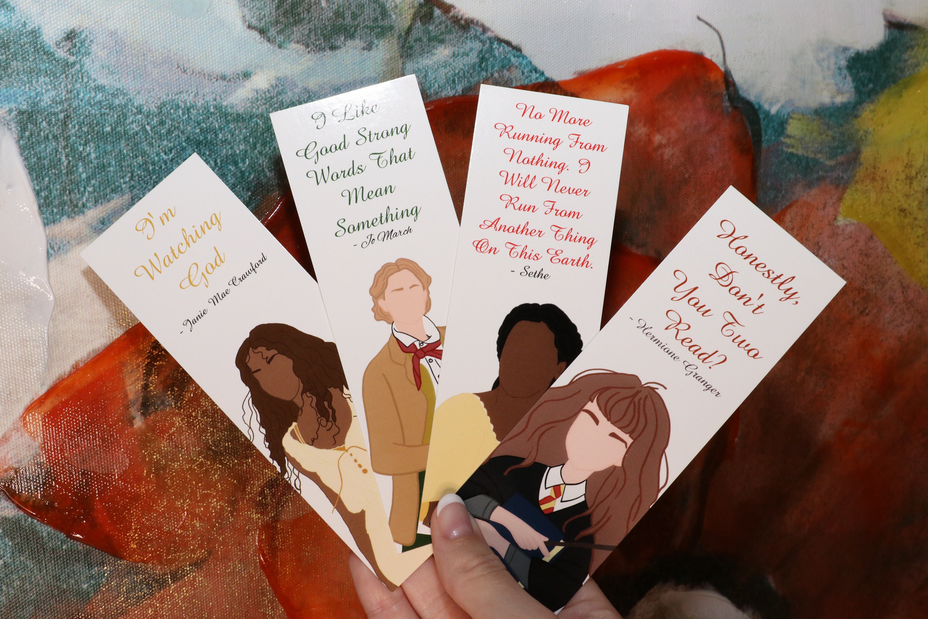 Janie Mae Crawford Bookmark Their Eyes Were Watching God Etsy