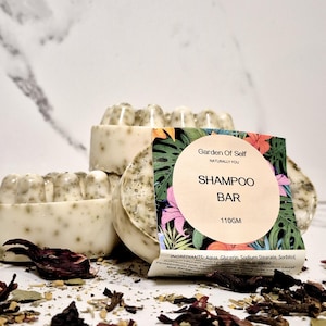 Plastic-Free Shampoo Bar | Handmade Vegan Hair Care | Natural Zero-Waste Shampoo | Eco-Conscious Hair Bar