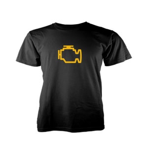 Check Engine Light Racing Shirt