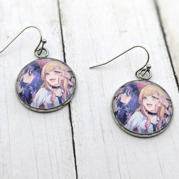Anime Dress Up Darling Earrings