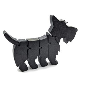 Scottish Terrier Figurine- 3D Printed, Choose Your Color