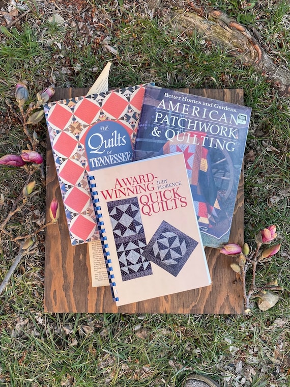 Vintage Quilting Book Bundle | American Patchwork & Tennessee History