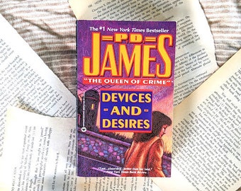 Vintage misdaadroman: apparaten en verlangens van P.D. James