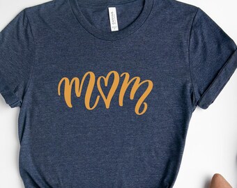 Retro Love Mama T-Shirt, Mama Shirt, Love Tee for Mother, Shirt for Mom, Gift for Mother's T Shirt, Mother's Day Gift, Gift for Women's