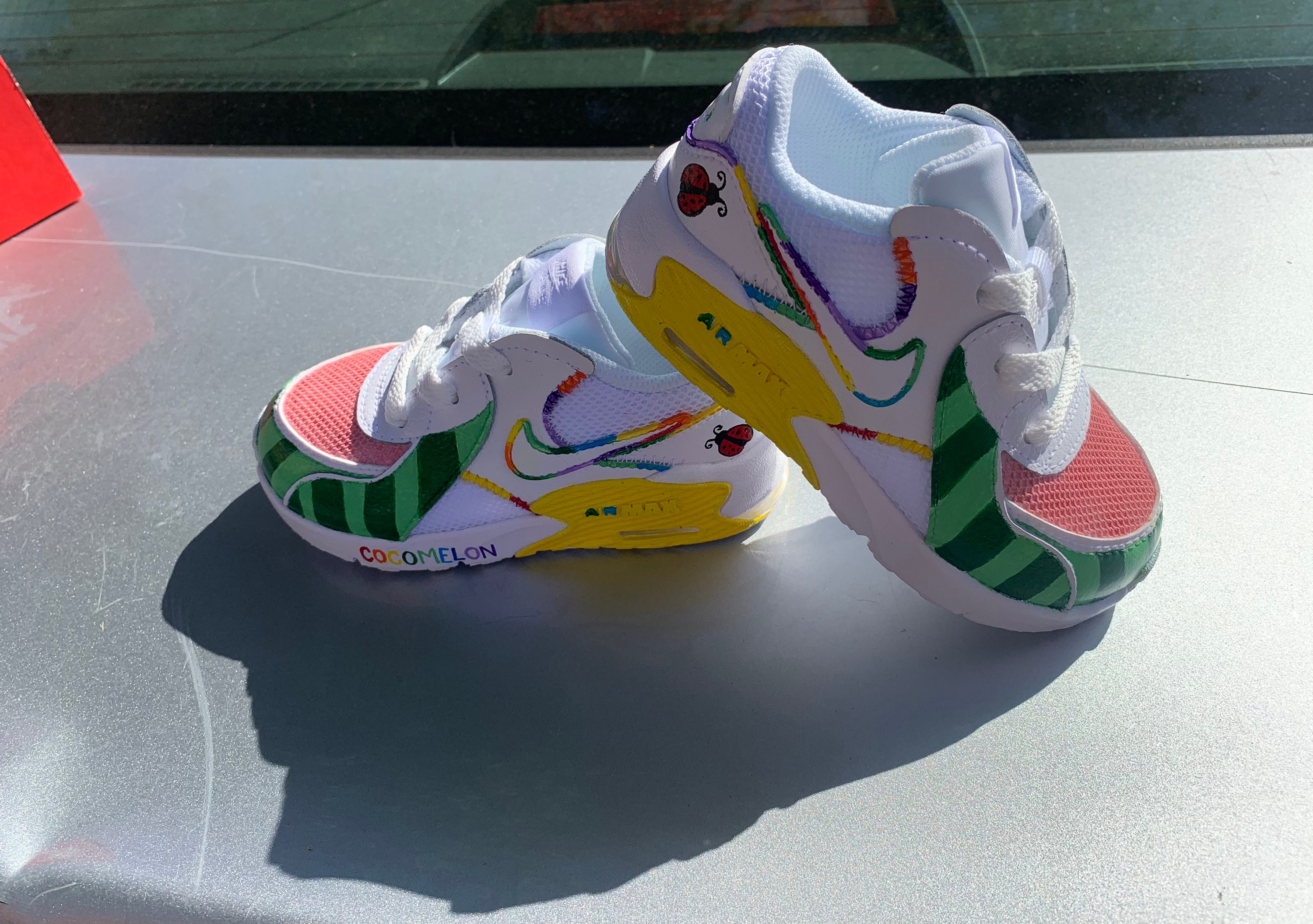 cocomelon custom sneakers