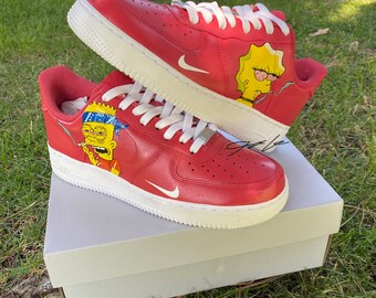 bart simpson air forces