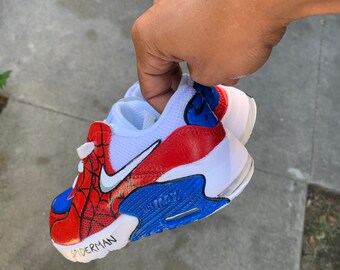 spider man shoe