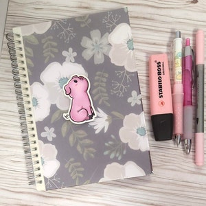 Piggies' cute Die sticker
