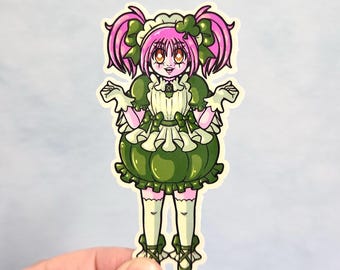 Magical girl Amu Amulet Transformations Sticker -DieCut Sticker shugo chara
