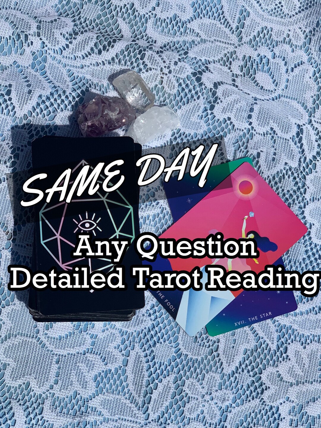 Same Day One Question Tarot Card Reading 24 Hour Delivery, 24 Hour ...