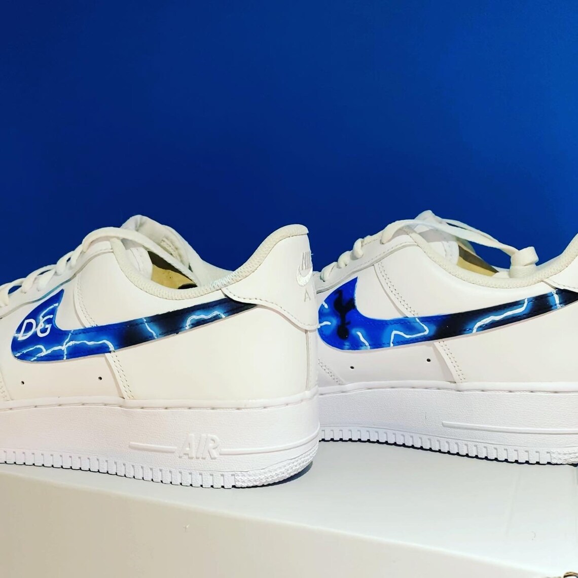 custom lightning air force 1