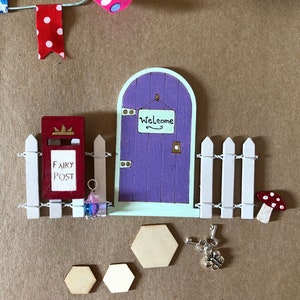 Fairy Door Accessories, fairy garden, fairy postbox, bedroom decoration, child&#39;s room