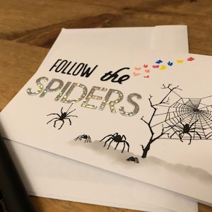 Handgemachte Zauberer Inspirierte Karten (verschiedene Designs)