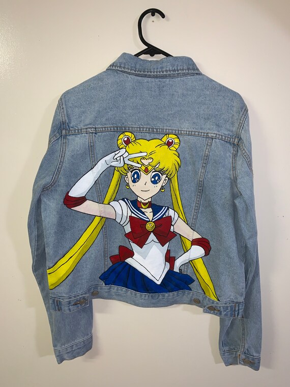 Sailor moon jacket Clearance