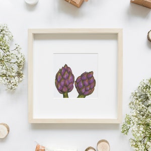 Artichoke Print