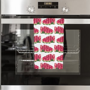 Watermelon Slices Hand Towel (15&quot; x 25&quot;)