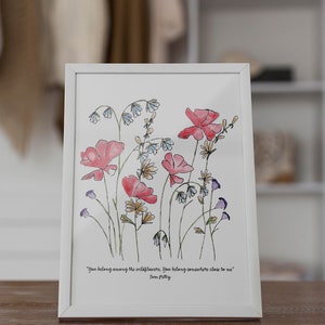 Wildflower Print - You Belong