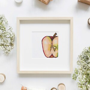 Apple Half Print