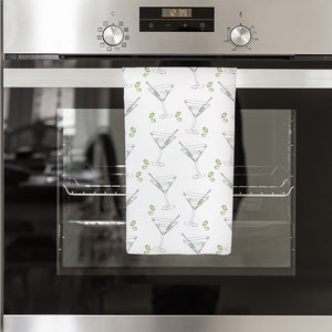 Dirty Martini Hand Towel (15&quot; x 25&quot;)