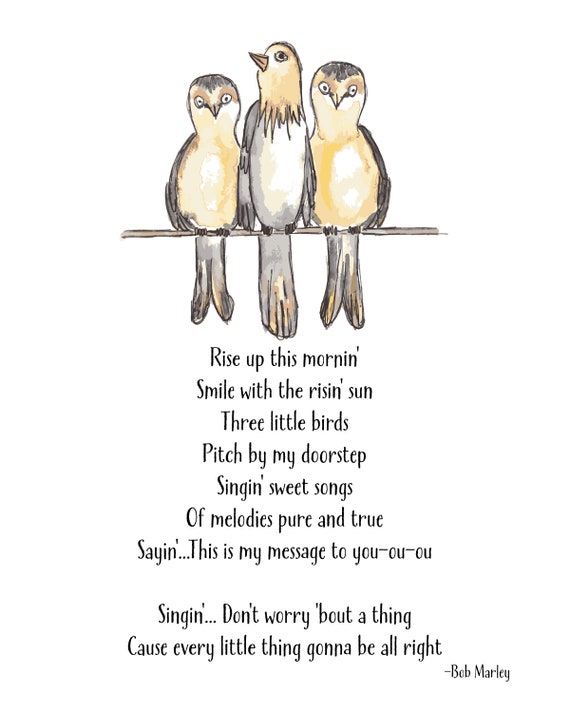 Three Little Birds