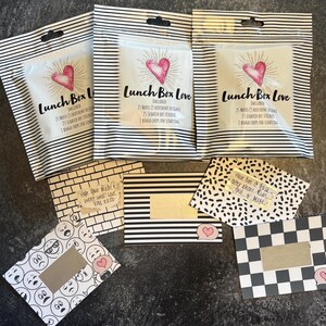 Lunch Box Scratch off Notes - Il tuo messaggio