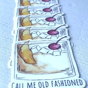 Call me Old Fashion Aufkleber