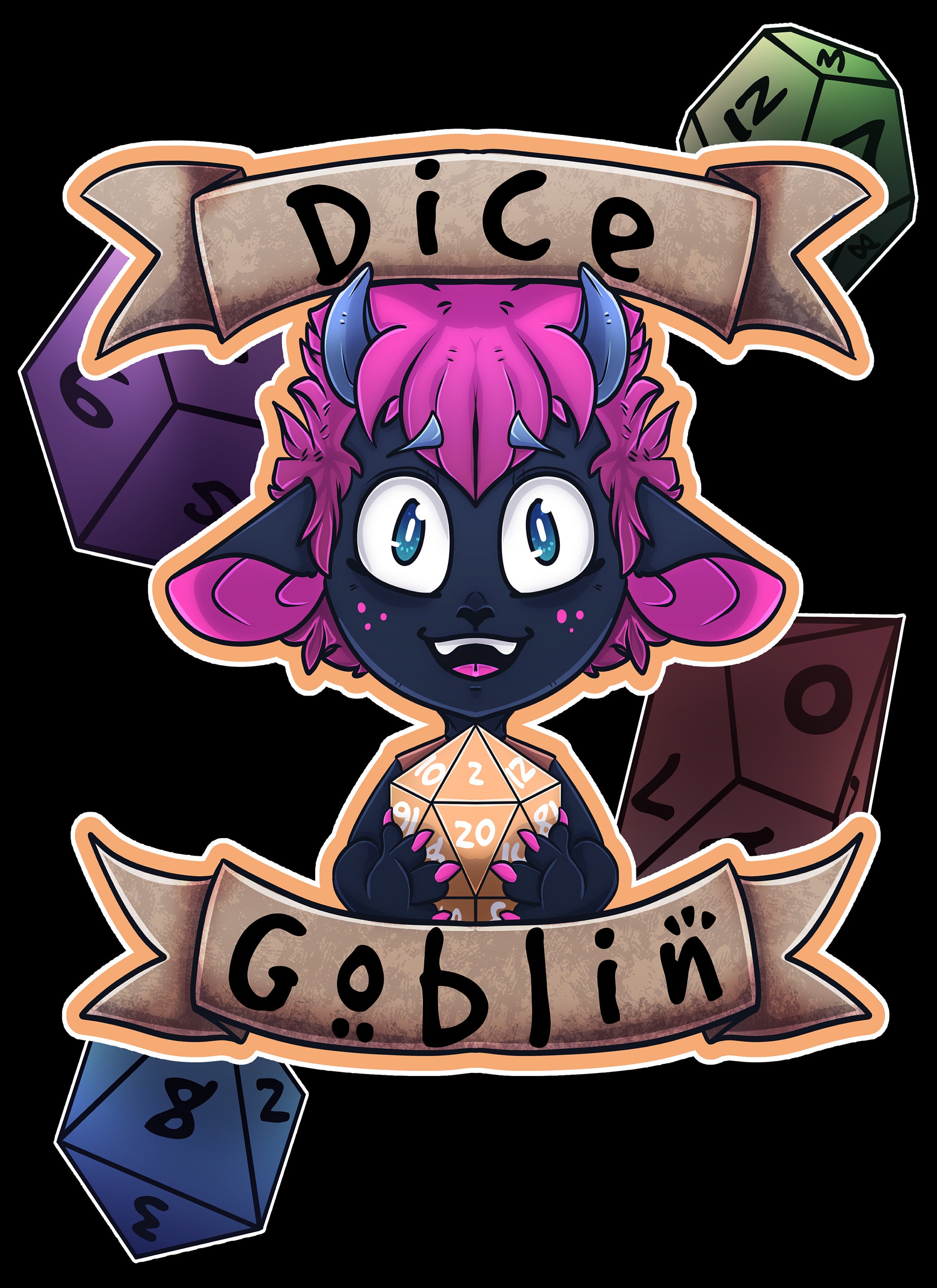 Dice Goblin DND Shirt Etsy