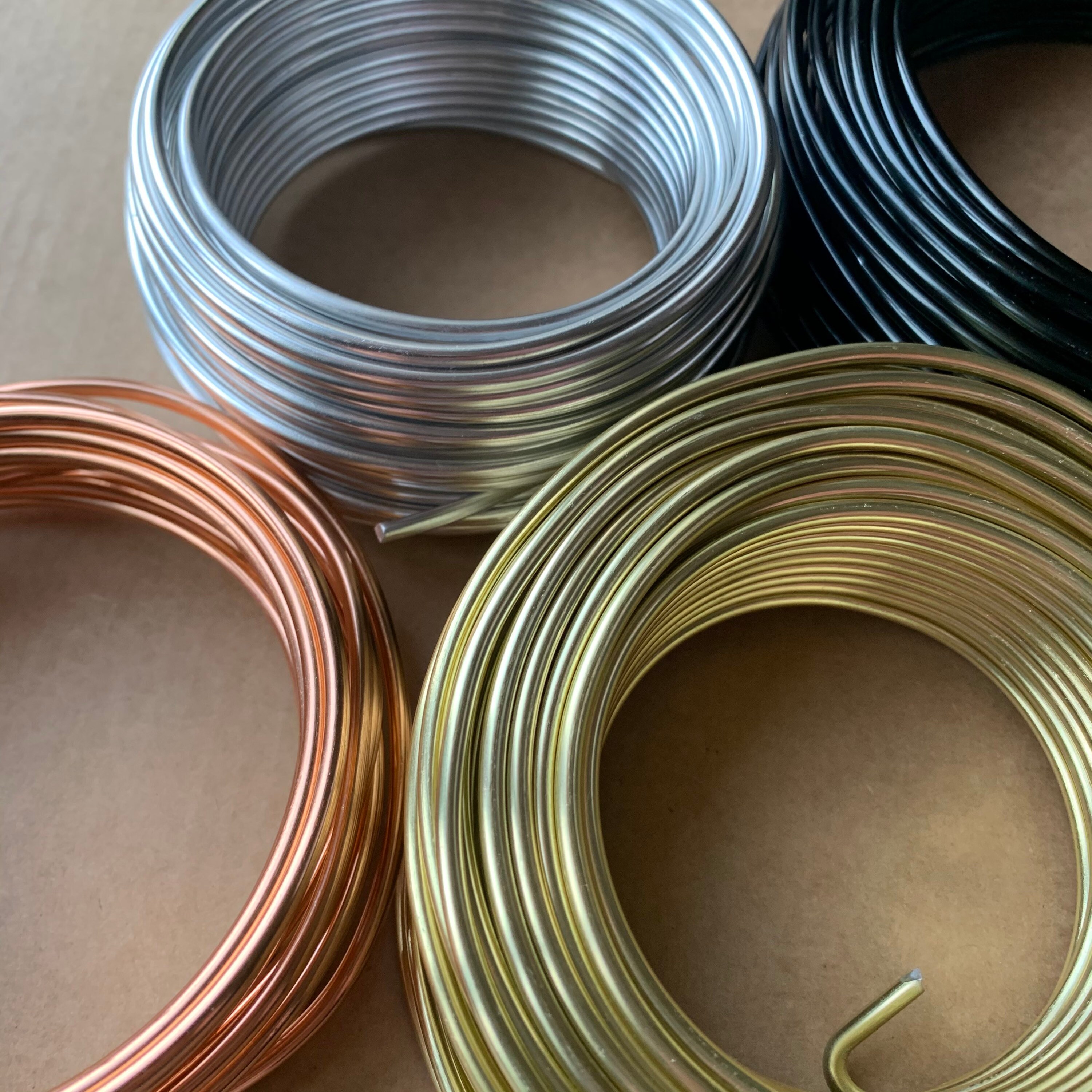 Set of 3 Wire Plant Leaf Art Home Wall Decor Botanical | Etsy