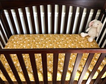 dandelion crib bedding