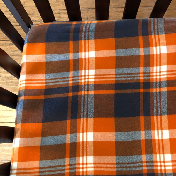 Blue Orange Nursery Etsy