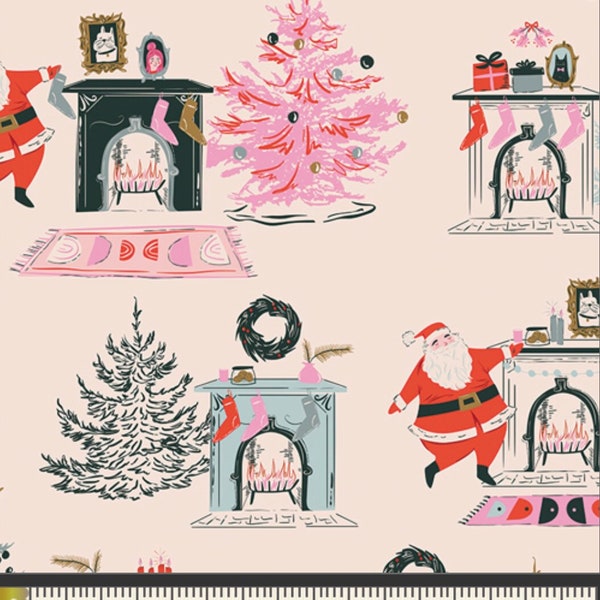 Winter Crib Sheet Etsy