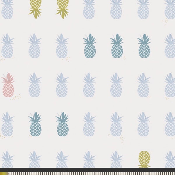 Charleston Pineapple, Ananas Powder, Crib Sheet, Changing Pad Cover, Baby Bedding, Nursery Bedding, Baby Shower Gift, Minimalist