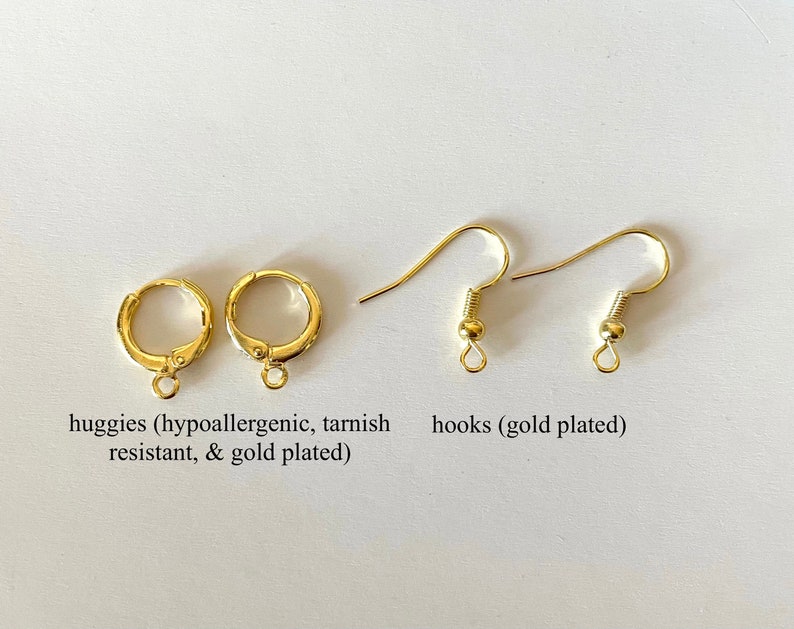 Light pink butterfly earrings gold plated | pastel baby pink butterfly y2k earrings soft girl indie dainty pink & gold jewelry, fundraiser image 4