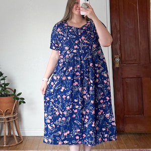 90s Babydoll Dress Plus Size - Etsy
