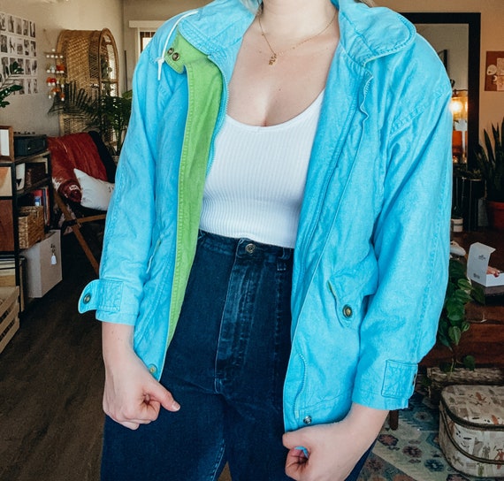 Vintage 1980s London fog jacket